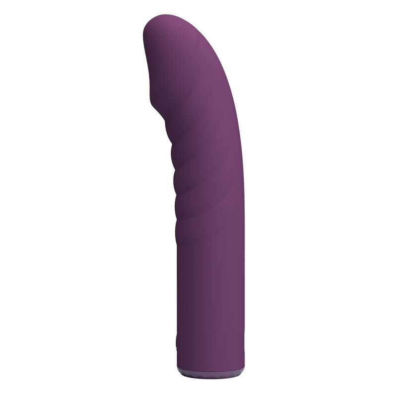 PRETTY LOVE - RYLAND RECHARGEABLE VIBRATOR 10 FUNCTIONS PURPLE