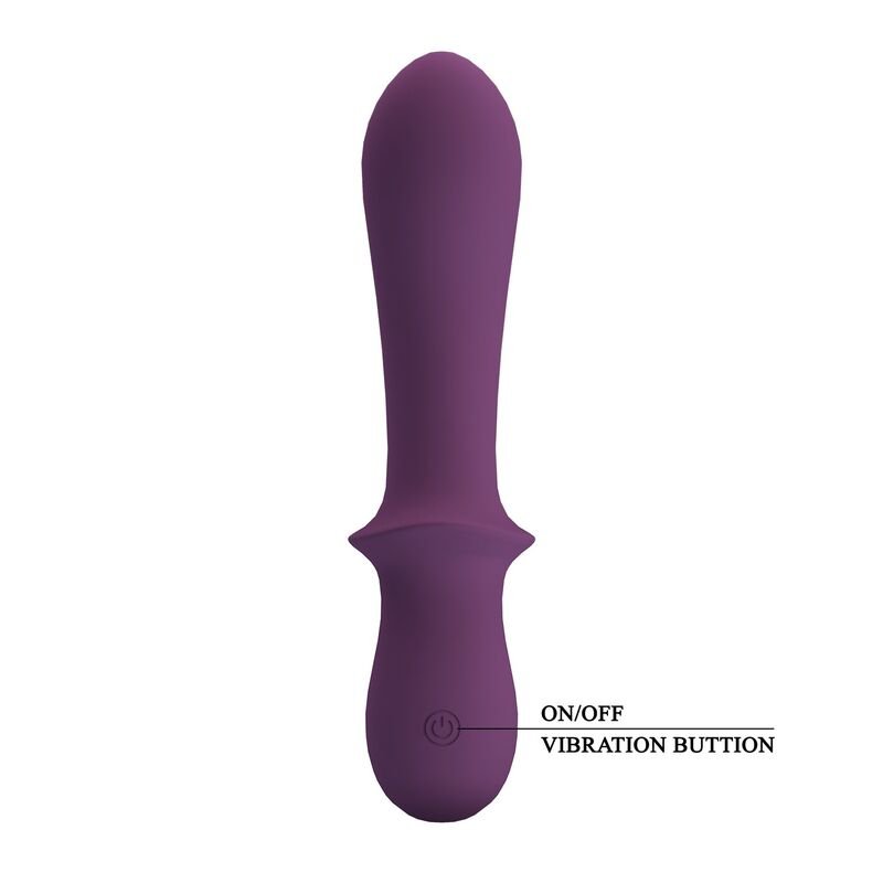 PRETTY LOVE - ABIGAIL RECHARGEABLE VIBRATOR 10 FUNCTIONS PURPLE