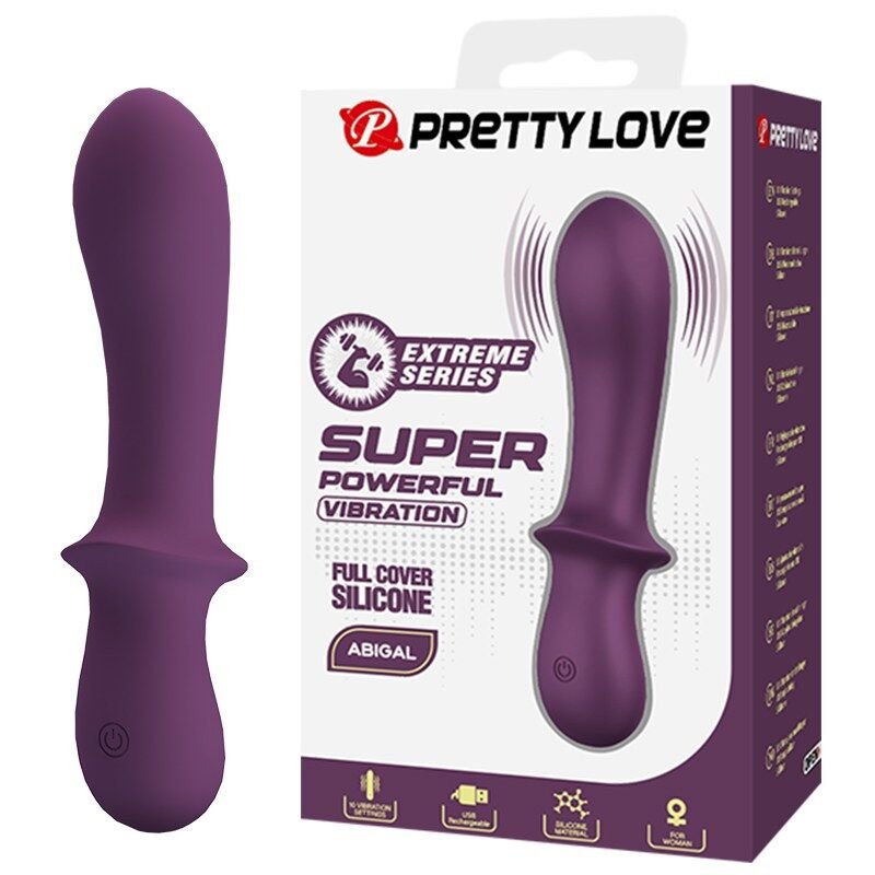 Comprar Pretty Love - Abigail Rechargeable Vibrator 10 Functions Purple