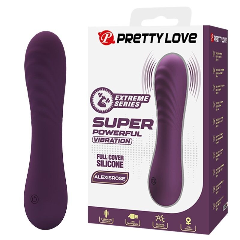 Comprar Pretty Love - Alexisrose Rechargeable Vibrator 10 Functions Purple