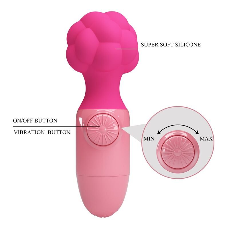 PRETTY LOVE - ANWEN MINI MASSAGER PINK