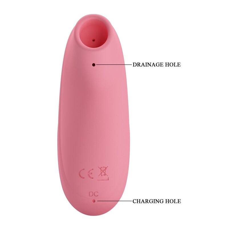 PRETTY LOVE - OTIS CLITORAL SUCTION STIMULATOR 7 MODES PINK