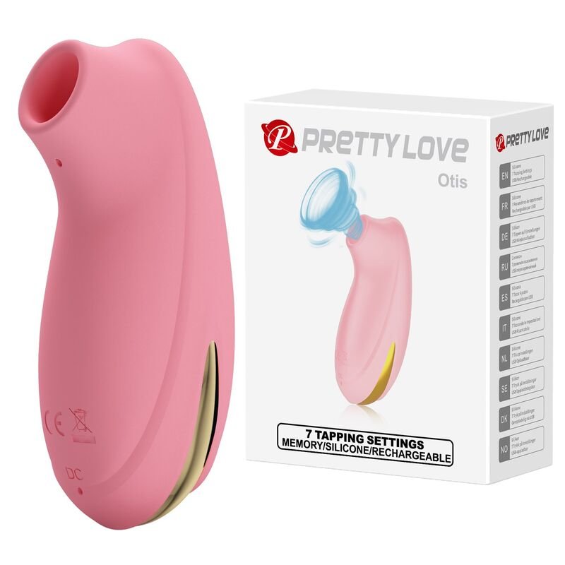Comprar Pretty Love - Otis Clitoral Suction Stimulator 7 Modes Pink