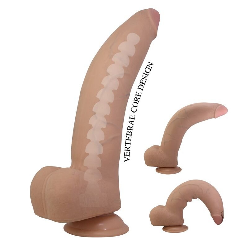 PRETTY LOVE - QUINLAN REALISTIC DILDO 26 CM Ø 5.5 CM NATURAL