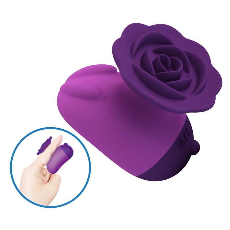 PRETTY LOVE - RECHARGEABLE CLITORAL STIMULATOR 7 MODES PURPLE