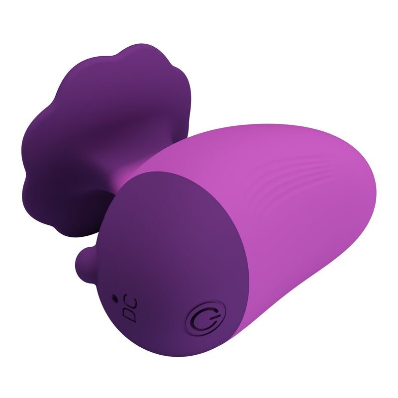 PRETTY LOVE - RECHARGEABLE CLITORAL STIMULATOR 7 MODES PURPLE