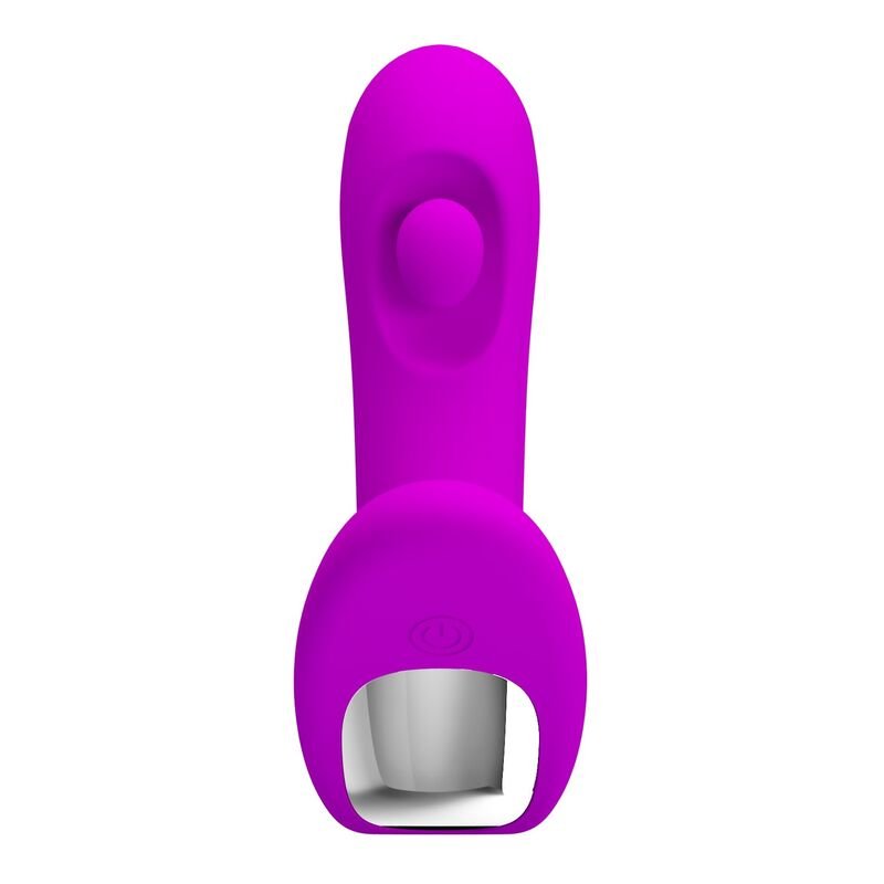 PRETTY LOVE - BAUER RECHARGEABLE PROSTATE MASSAGER 12 MODES PURPLE