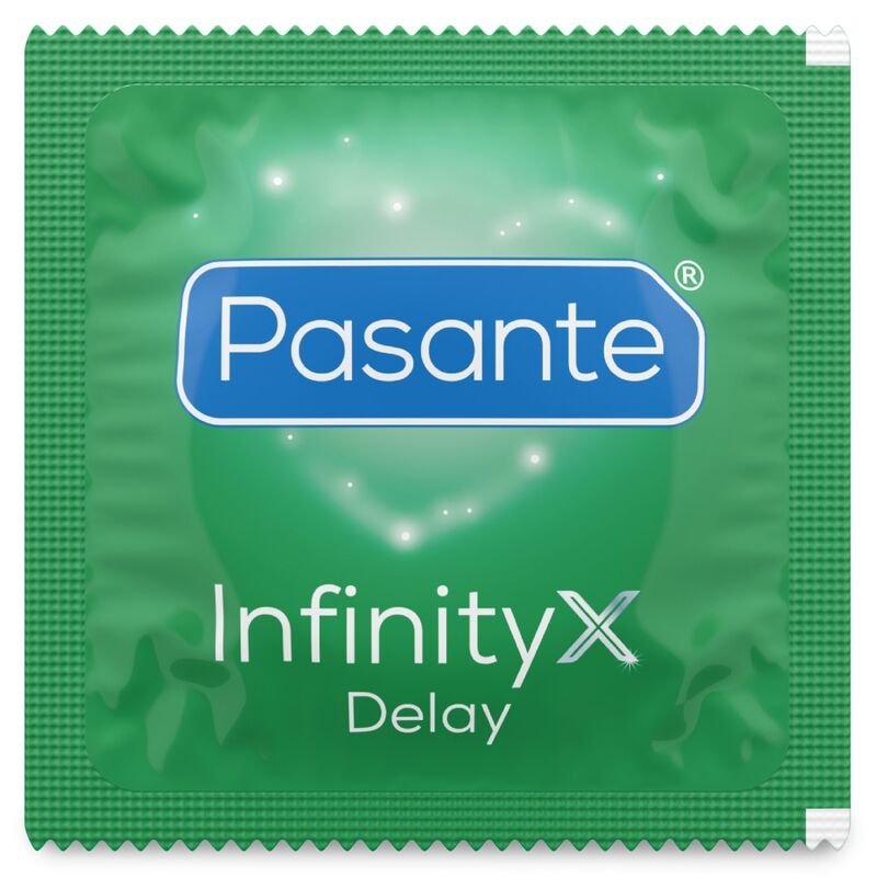 PASANTE - DELAY INFINITY CONDOMS BOX 144 UNITS