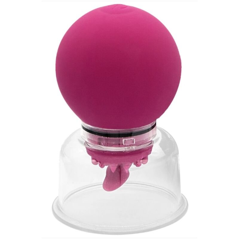 SHE.E.O - VIBRATING AND ROTATING PUMP FOR NIPPLES AND CLITORIS