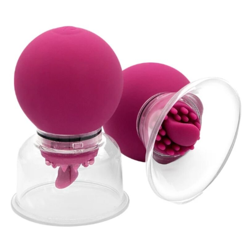 SHE.E.O - VIBRATING AND ROTATING PUMP FOR NIPPLES AND CLITORIS