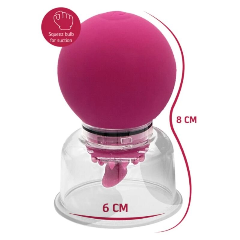 SHE.E.O - VIBRATING AND ROTATING PUMP FOR NIPPLES AND CLITORIS