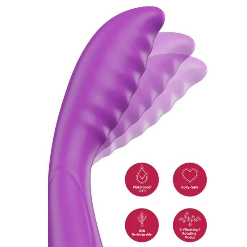 SHE.E.O - PURPLE G-SPOT TAPPING VIBRATOR She.E.O