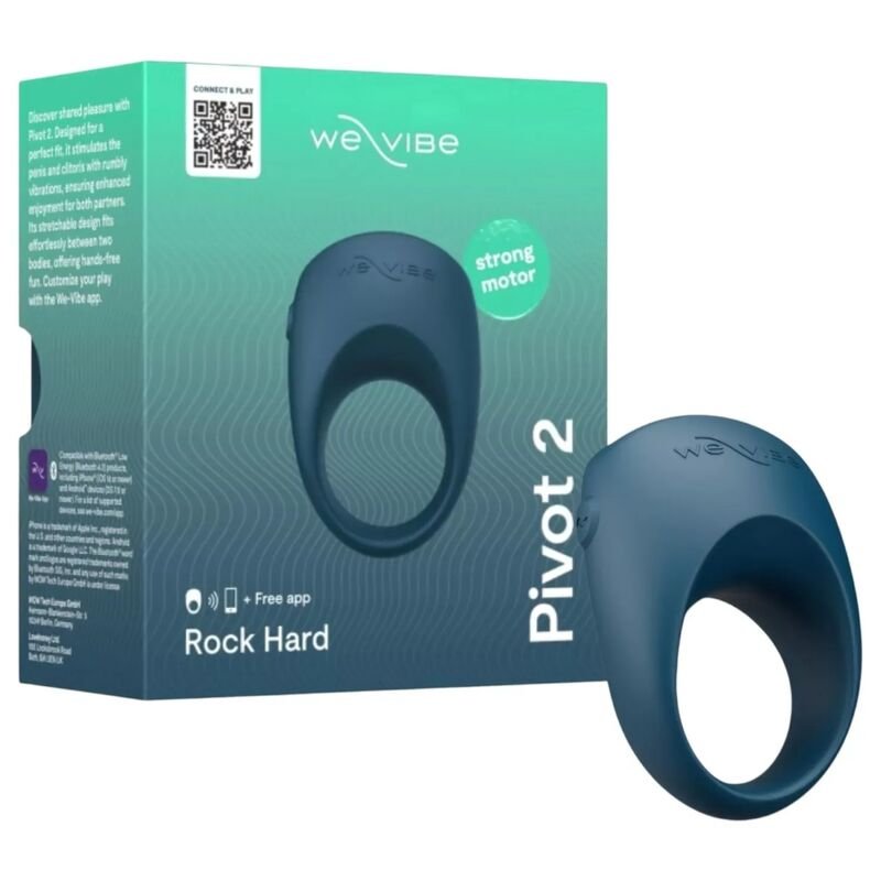 WE-VIBE - PIVOT 2 VIBRATOR RING WE CONNECT WE-VIBE