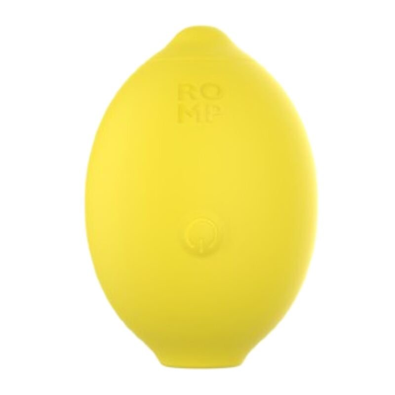 ROMP - LEMON CRUSH PLEASURE AIR CLITORAL STIMULATOR YELLOW ROMP