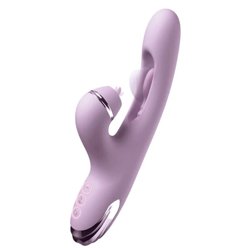 Comprar Fantasy For Her - G-touch Pulse Pro Purple G-spot & Clitoral Rabbit Vibrator