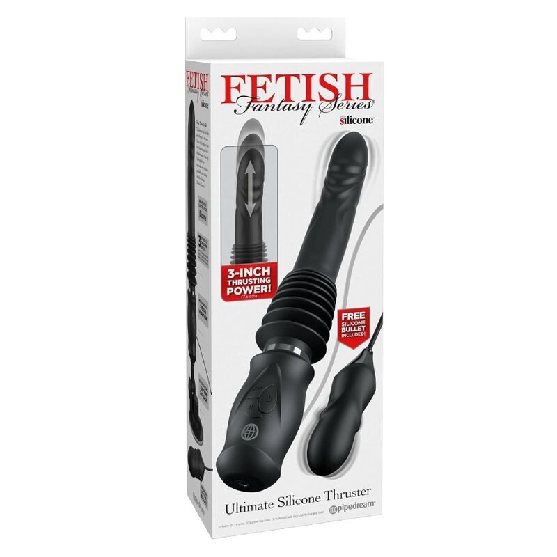 Comprar Fetish Fantasy Series - Ultimate Silicone Thruster