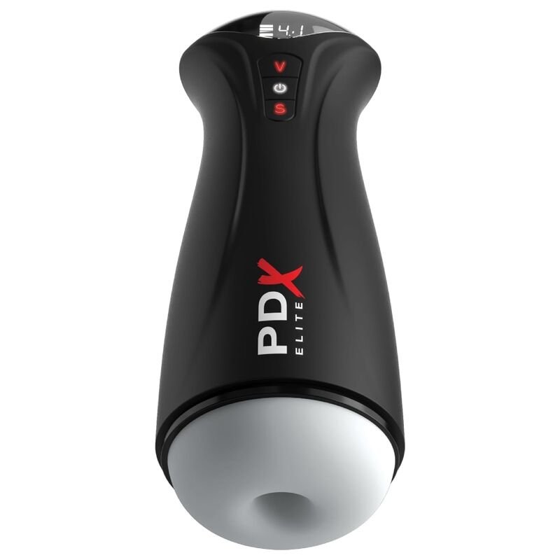 PDX ELITE - FAP-GASM CLEAR MALE MASTURBATOR WITH INTERMITTENT SUCTION PDX ELITE