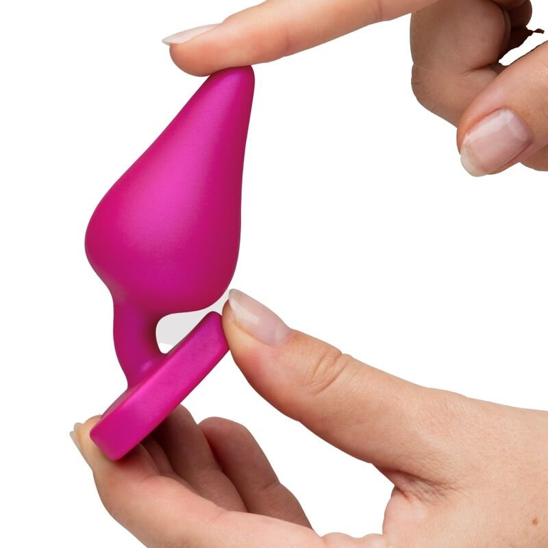 ROMP - LUSTER ANAL TRAINING KIT S/M/L WITH HEART-SHAPED BASE