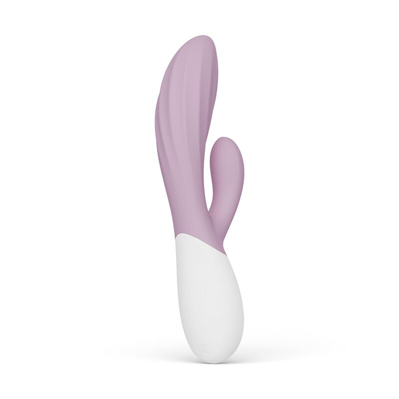 LELO - INA TWIST DOUBLE VIBRATOR RABBIT FOR G-SPOT AND CLITORIS PINK LELO