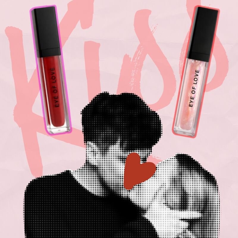 EYE OF LOVE - MATCHMAKER PINK PULSE PH LIP STAIN WITH PHEROMONES 8.5 ML