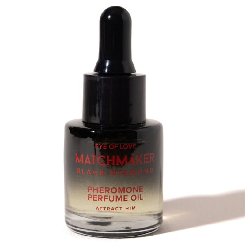 EYE OF LOVE - MATCHMAKER BLACK DIAMOND PHEROMONE PERFUME OIL 20 ML EYE OF LOVE