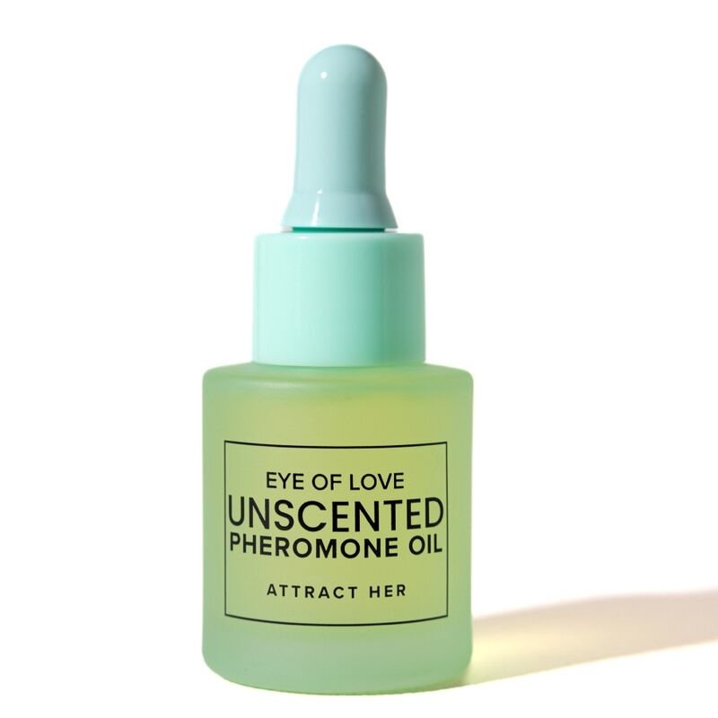 EYE OF LOVE - PHEROMONE-INFUSED PERFUMED OIL FOR MEN, FRAGRANCE-FREE, 20 ML EYE OF LOVE