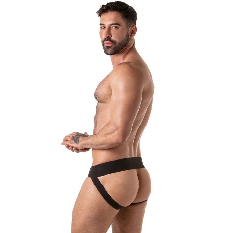 LOCKER GEAR - WIDE WAISTBAND JOCKSTRAP BLUE M
