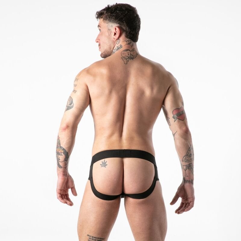 LOCKER GEAR - FULL MILITARY ACCESS JOCK BRIEF RED M