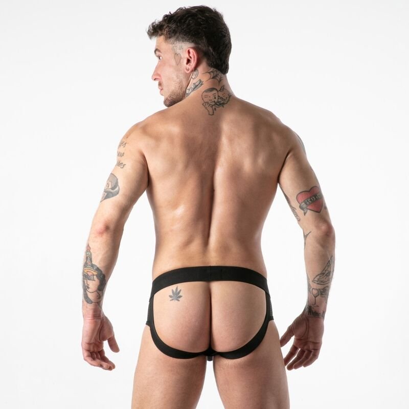 LOCKER GEAR - FULL MILITARY ACCESS JOCK BRIEF BLACK XL