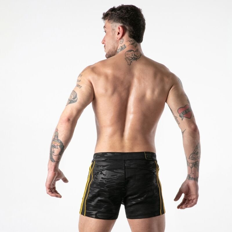 LOCKER GEAR - FULL MILITARY ACCESS SHORT YELLOW S