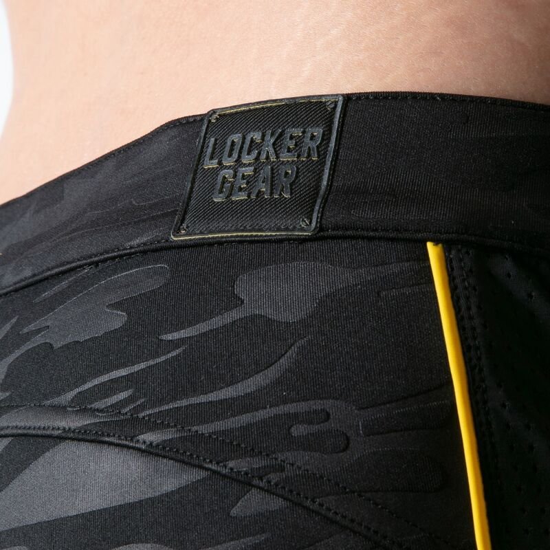 LOCKER GEAR - FULL MILITARY ACCESS SHORT YELLOW L