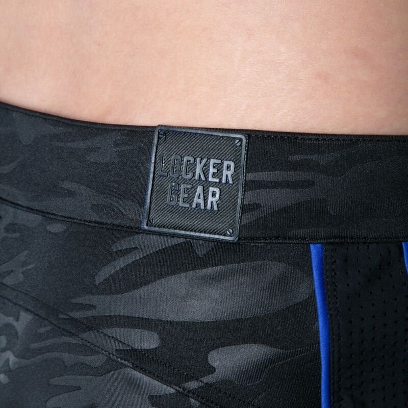 LOCKER GEAR - FULL MILITARY ACCESS SHORT BLUE S