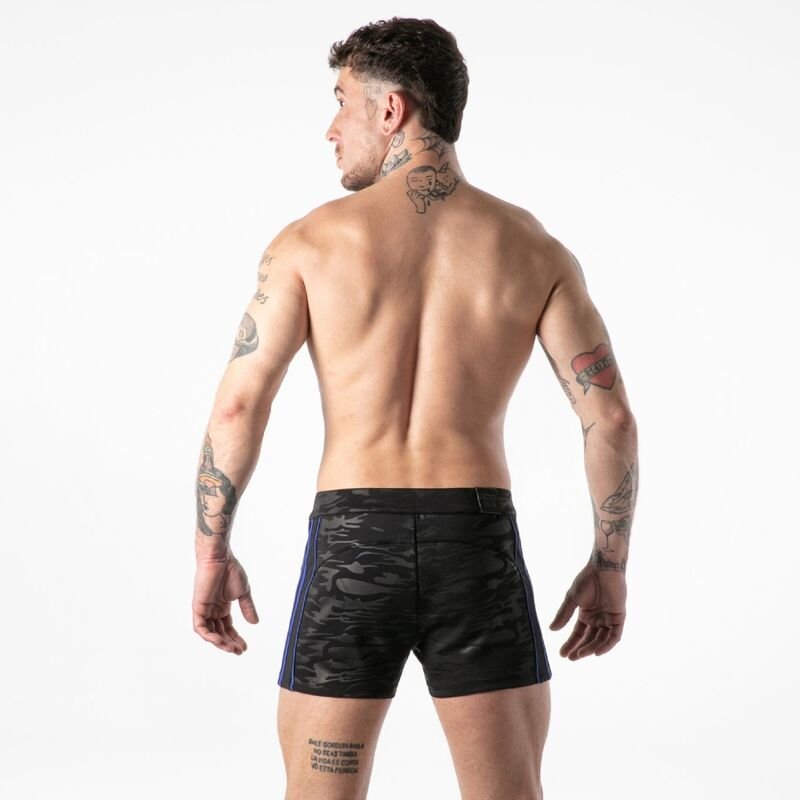 LOCKER GEAR - FULL MILITARY ACCESS SHORT BLUE M