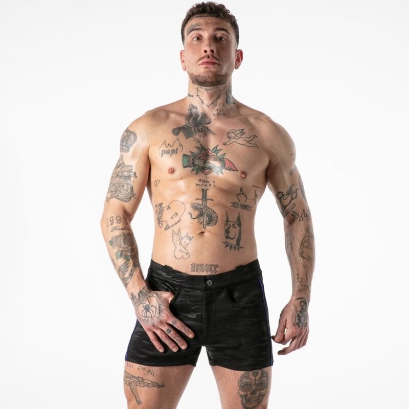 LOCKER GEAR - FULL MILITARY ACCESS SHORT BLUE L