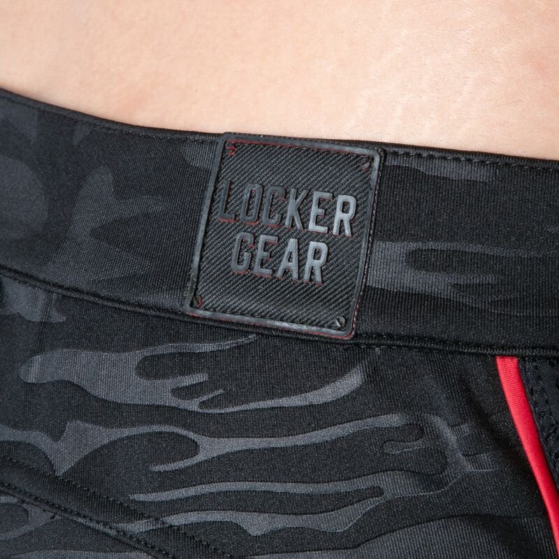 LOCKER GEAR - FULL MILITARY ACCESS SHORT RED S