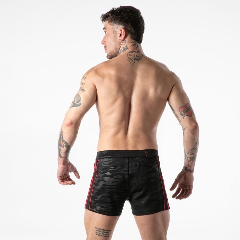 LOCKER GEAR - FULL MILITARY ACCESS SHORT RED M