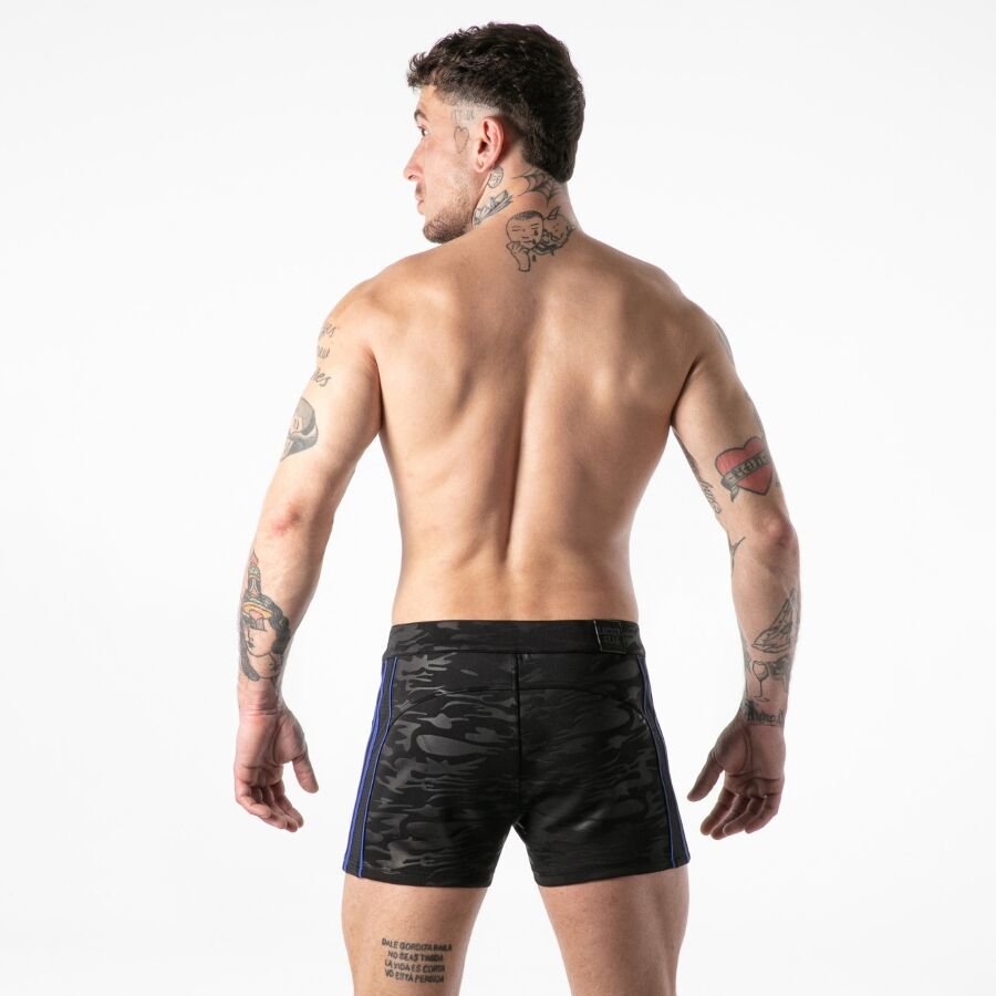 LOCKER GEAR - FULL MILITARY ACCESS SHORT BLACK S