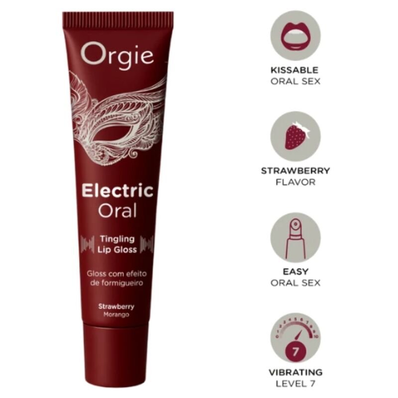 Comprar Orgie - Electric Oral Tingling Lip Gloss 15 Ml
