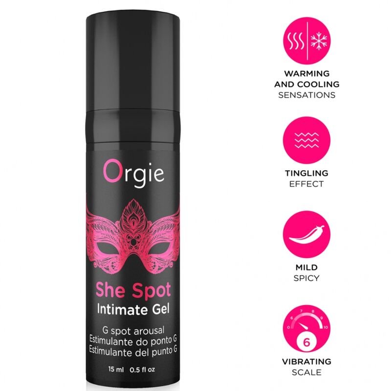 Orgie - She Spot G-spot Arousal Intimate Gel 15 Ml