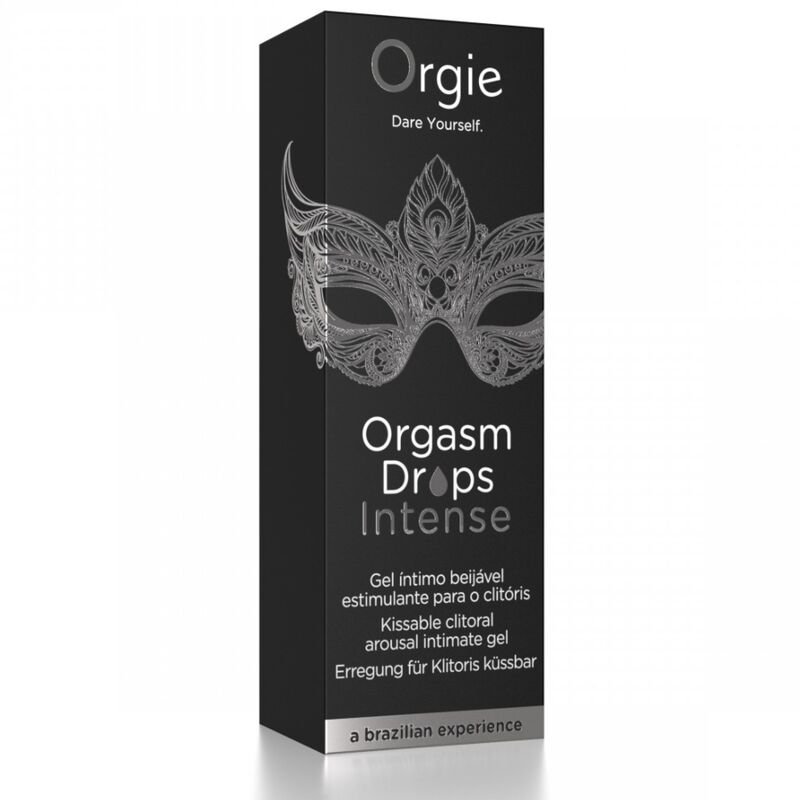ORGIE - ORGASM DROPS INTENSE EXTREME CLITORAL AROUSAL 30 ML