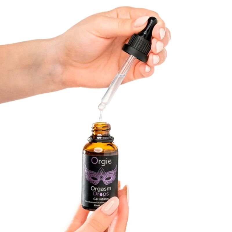 ORGIE - ORGASM DROPS CLITORAL AROUSAL 30 ML