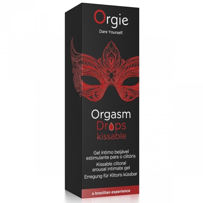ORGIE - ORGASM DROPS KISSABLE CLITORAL AROUSAL 30 ML