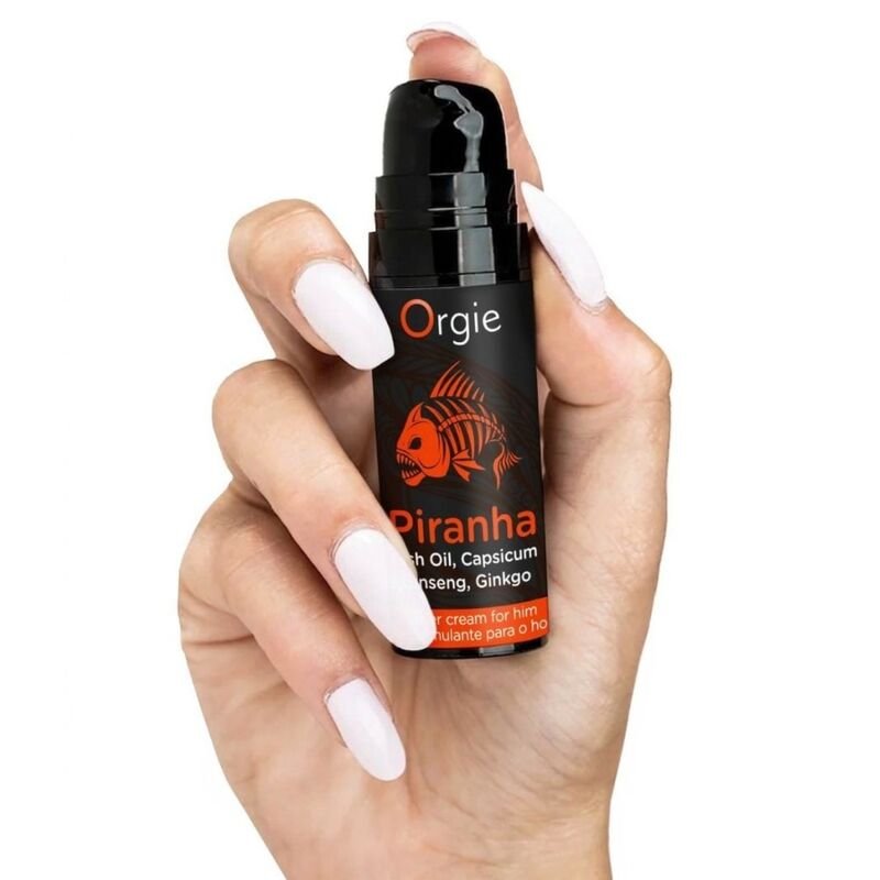 ORGIE - PIRANHA POWER CREAM FOR HIM 15 ML