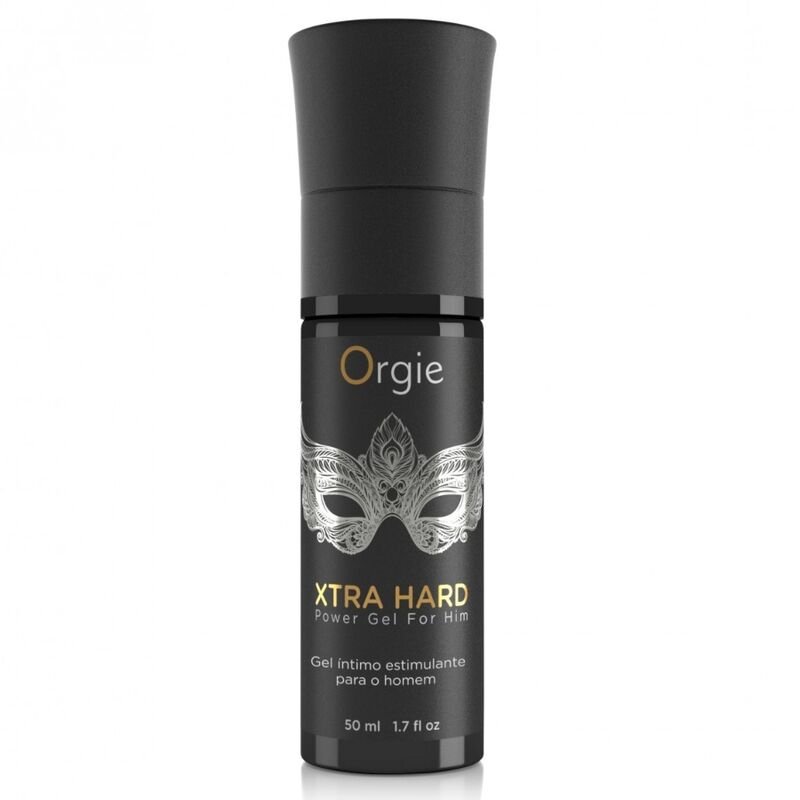 ORGIE - XTRA HARD AROUSAL AND ERECTION ENHANCER GEL 50 ML