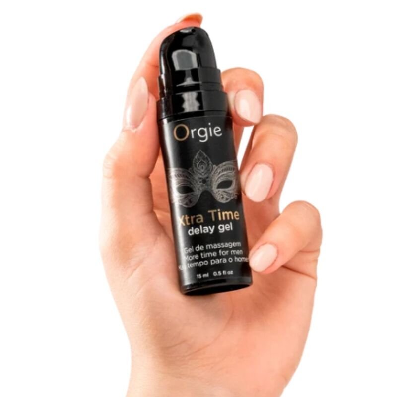 ORGIE - XTRA TIME DELAY GEL ANESTHETIC FREE 15 ML