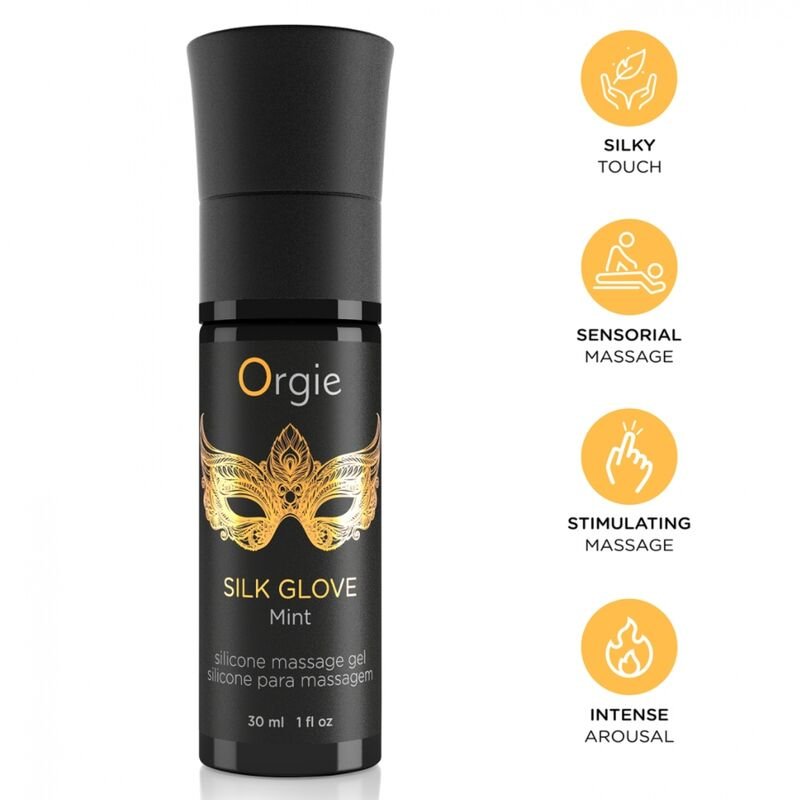 ORGIE - PEARL LUST MASSAGE SENSORIAL MASSAGE KIT 30 ML ORGIE