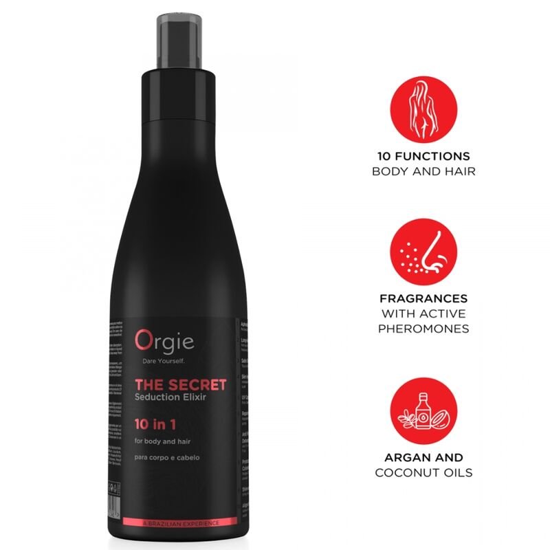 Comprar Orgie - The Secret Seduction Elixir 10 In 1 Body And Hair Lotion 200 Ml