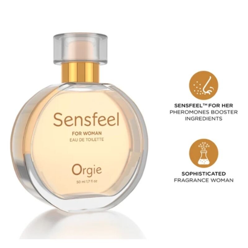 ORGIE - SENSFEEL FOR WOMAN PHEROMONE BOOSTER EAU DE TOILETTE 50 ML ORGIE