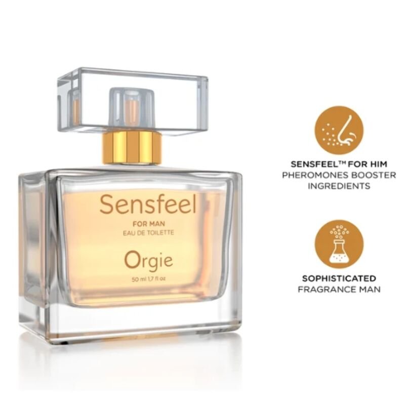 ORGIE - SENSFEEL FOR MAN PHEROMONE BOOSTER EAU DE TOILETTE 50 ML ORGIE