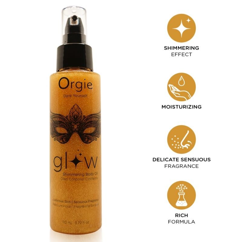 ORGIE - GLOW SHIMMERING BODY OIL 110 ML ORGIE